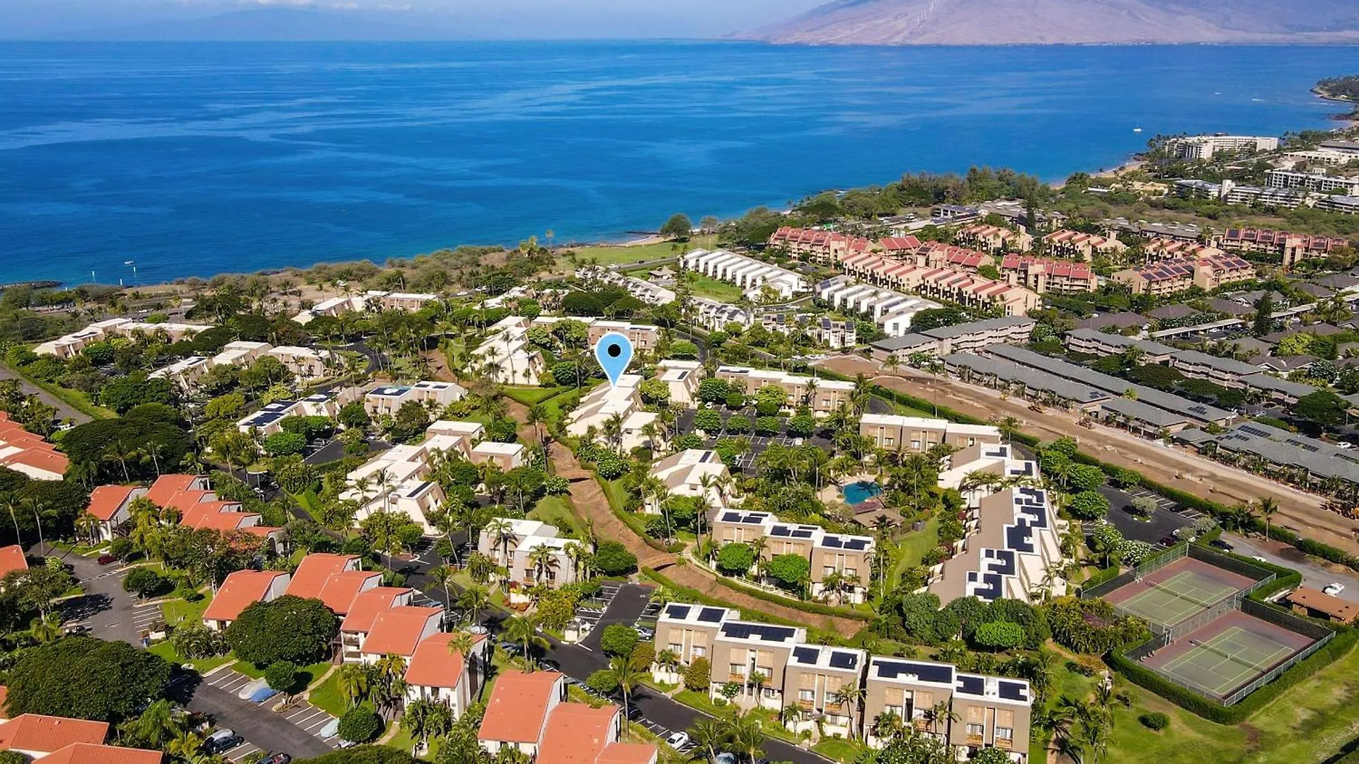 Maui Kamaole J-104 - Private Lanais, Split Ac Villa Wailea Amerikai Egyesült Államok