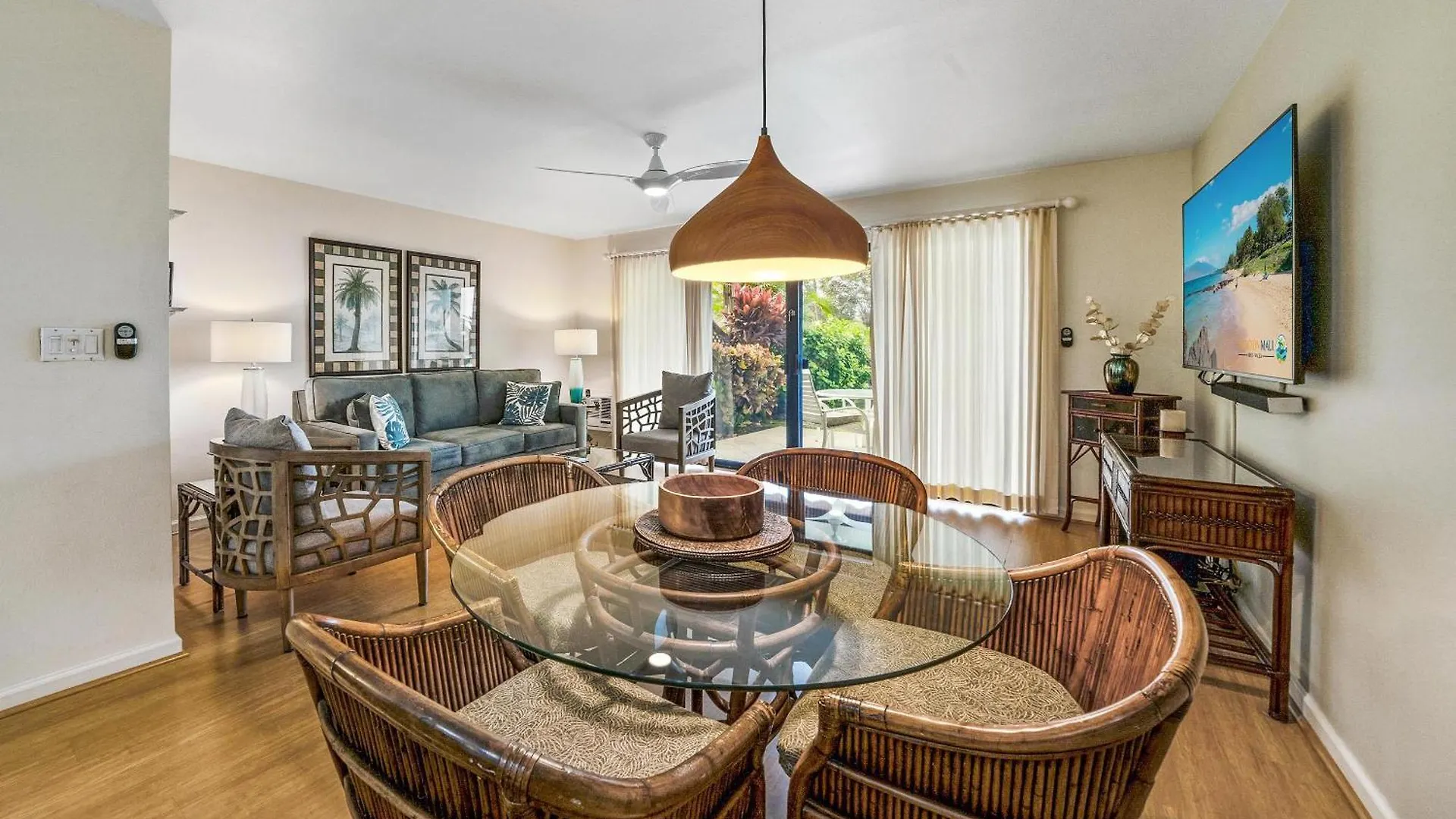 Maui Kamaole J-104 - Private Lanais, Split Ac Villa Wailea Nyaraló