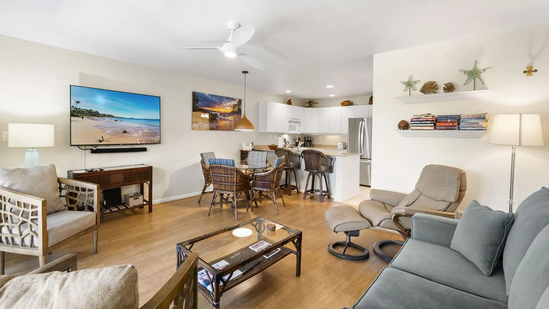 Maui Kamaole J-104 - Private Lanais, Split Ac Villa Wailea