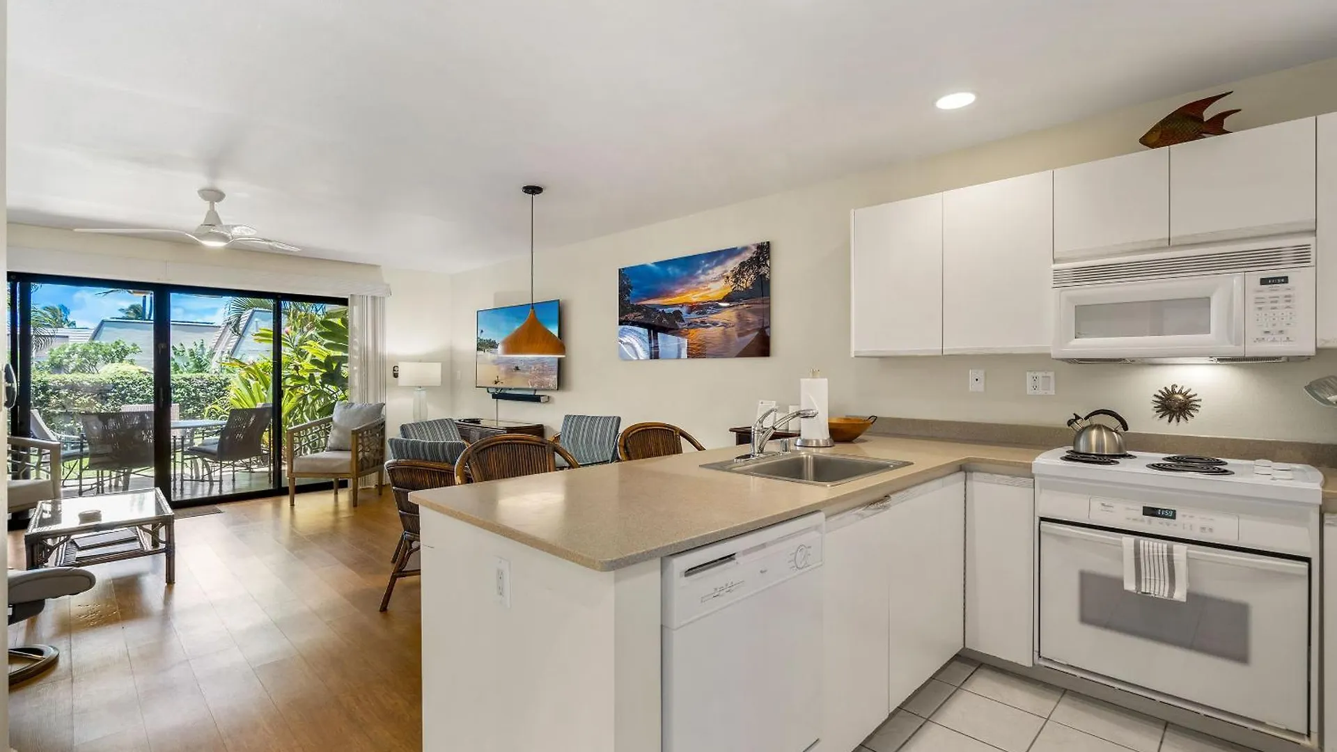 Nyaraló Maui Kamaole J-104 - Private Lanais, Split Ac Villa Wailea