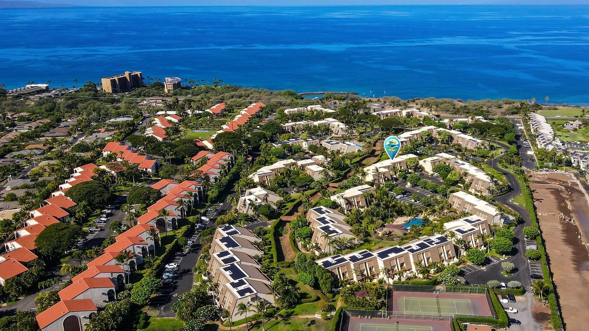 Maui Kamaole J-104 - Private Lanais, Split Ac Villa Wailea Nyaraló