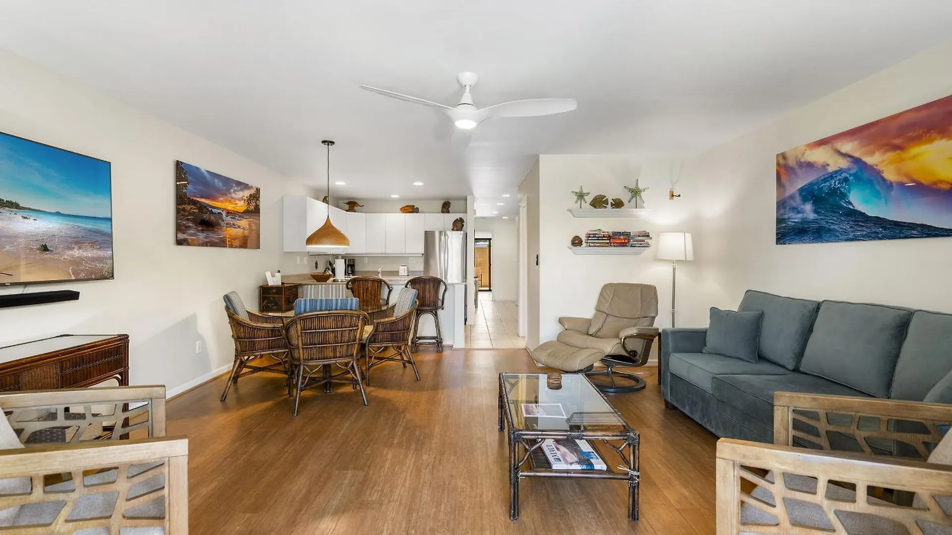 Maui Kamaole J-104 - Private Lanais, Split Ac Villa Wailea