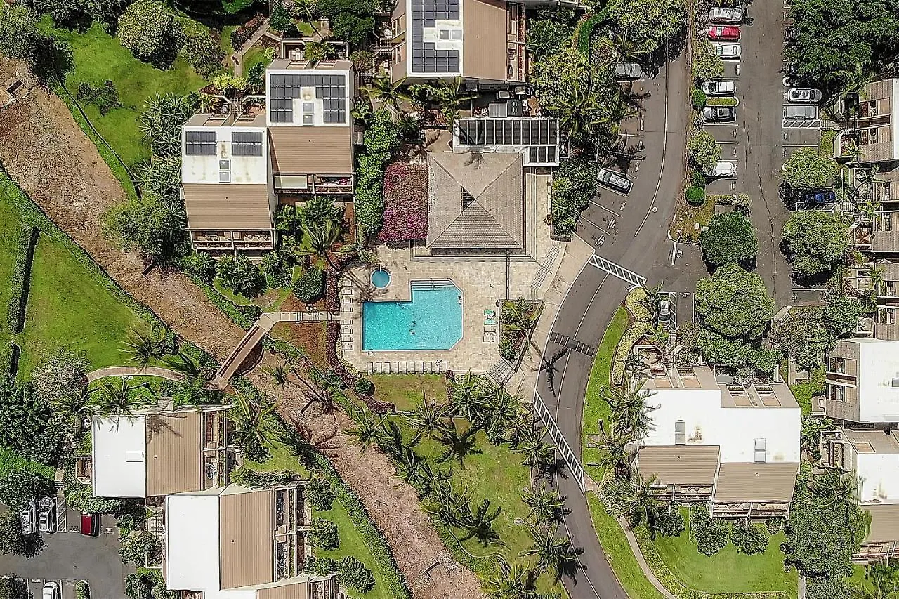 Maui Kamaole J-104 - Private Lanais, Split Ac Villa Wailea Nyaraló