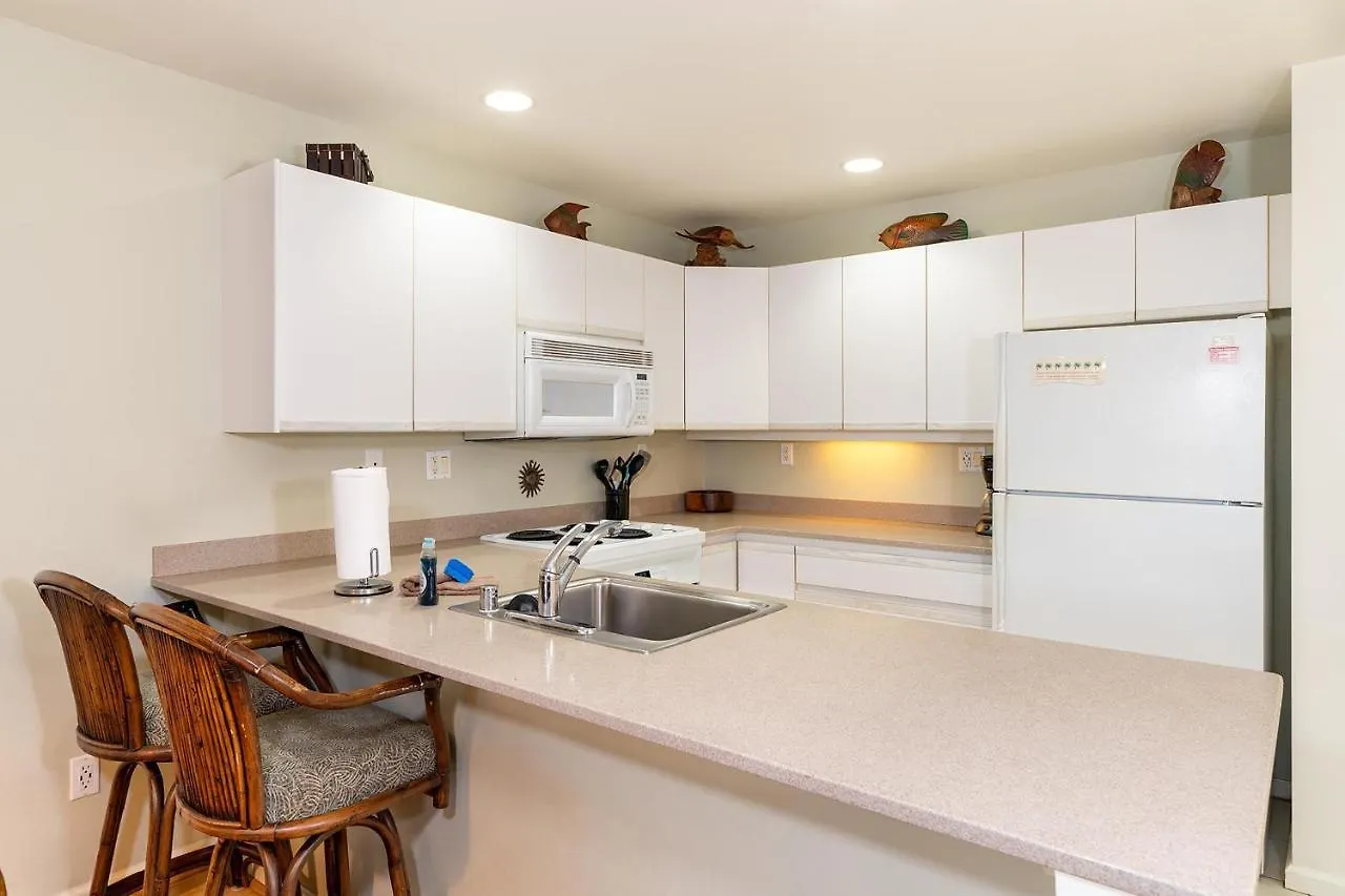 Maui Kamaole J-104 - Private Lanais, Split Ac Villa Wailea 0*,  Amerikai Egyesült Államok